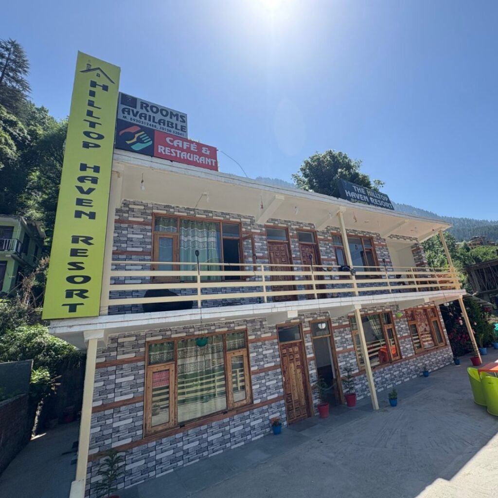 Best Three Star Hotel in Manali