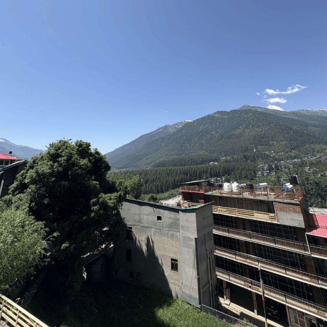 best view hotels in manali