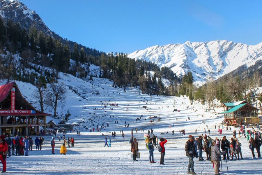 Kullu Manali 5 Star Hotel